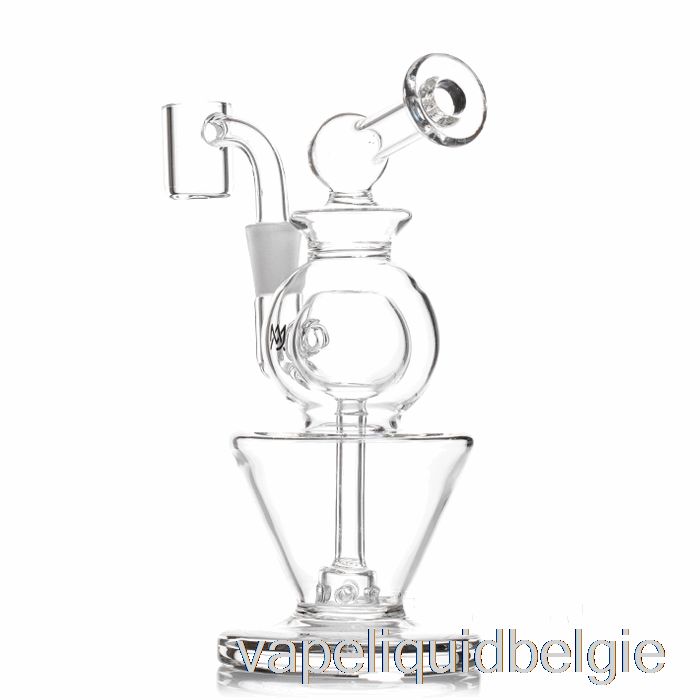 Vape België Mj Arsenaal Gemini Mini Dab Rig Helder